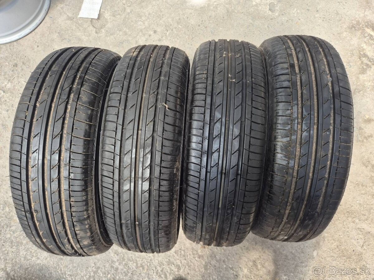 185/65 r15 letné 4 ks BRIDGESTONE - nejazdené