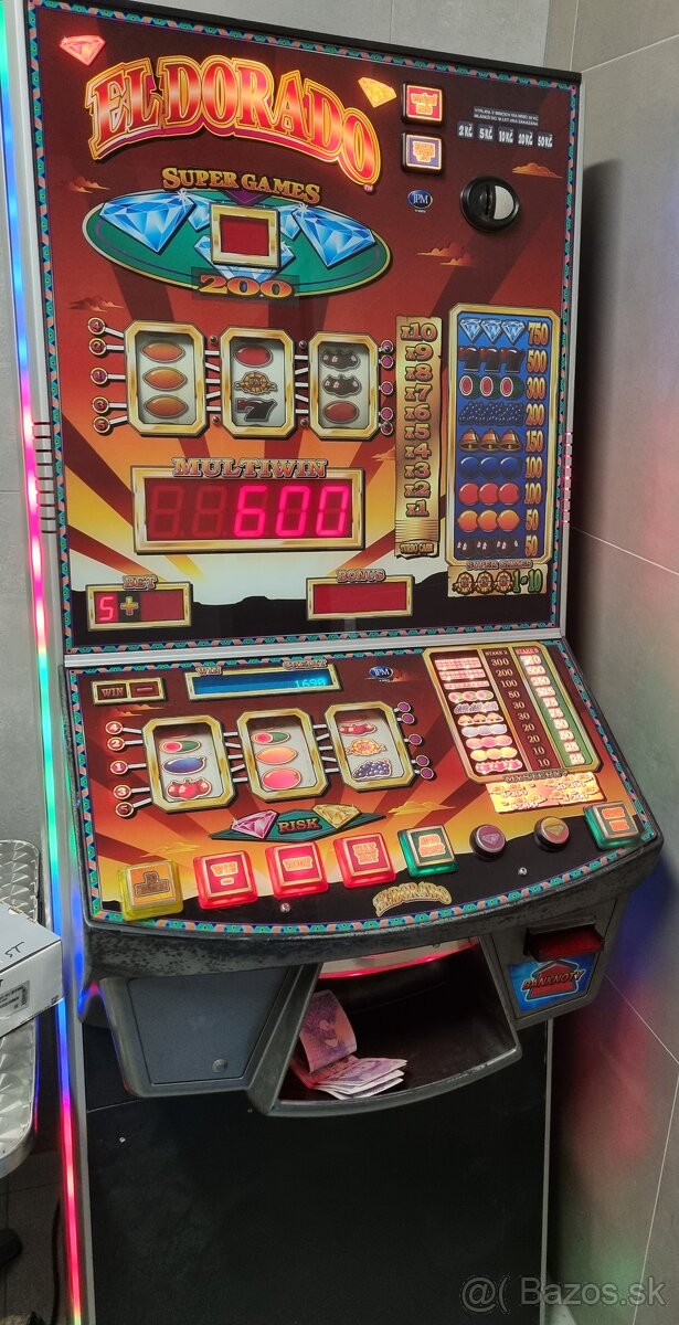 Predam vyherny hraci automat