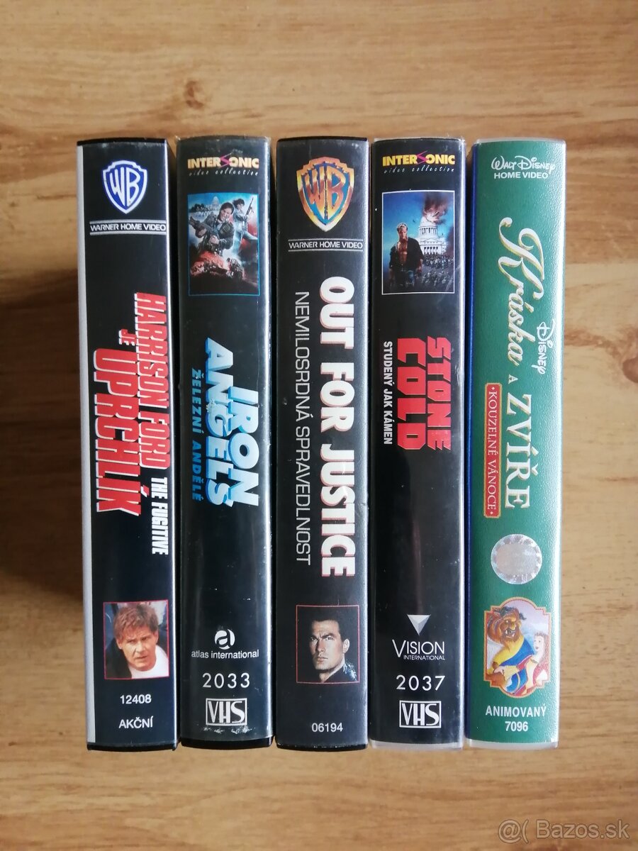 Vhs kazety