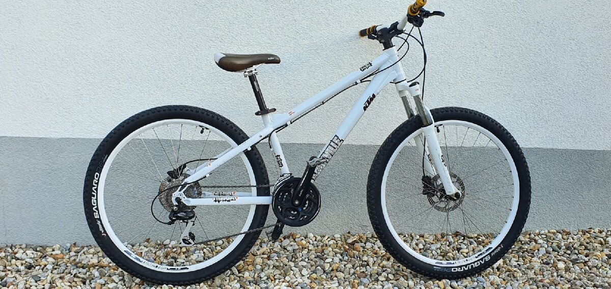 KTM bicykel