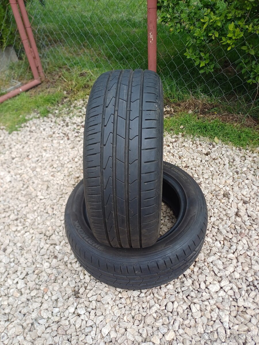 letné pneu.Hankook-195/55/15-85-DOT--4522