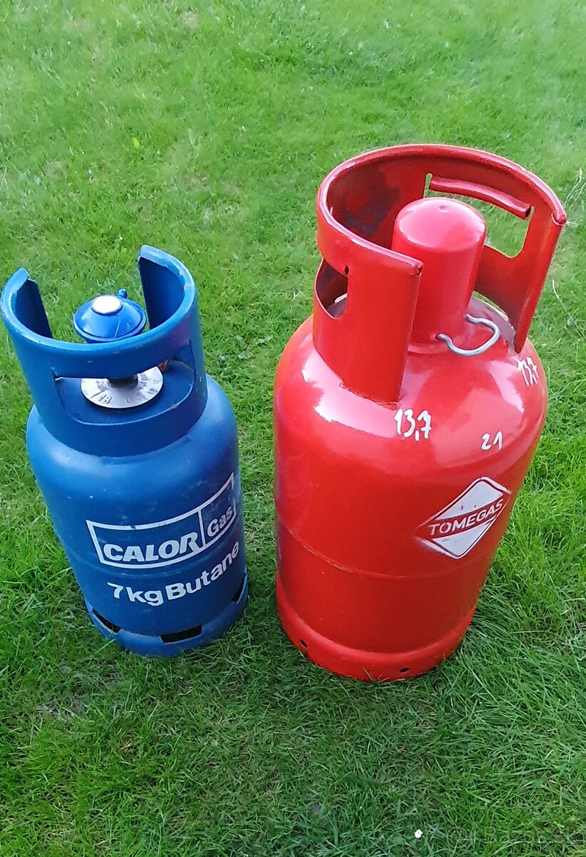 Predám 10kg PB fľašu