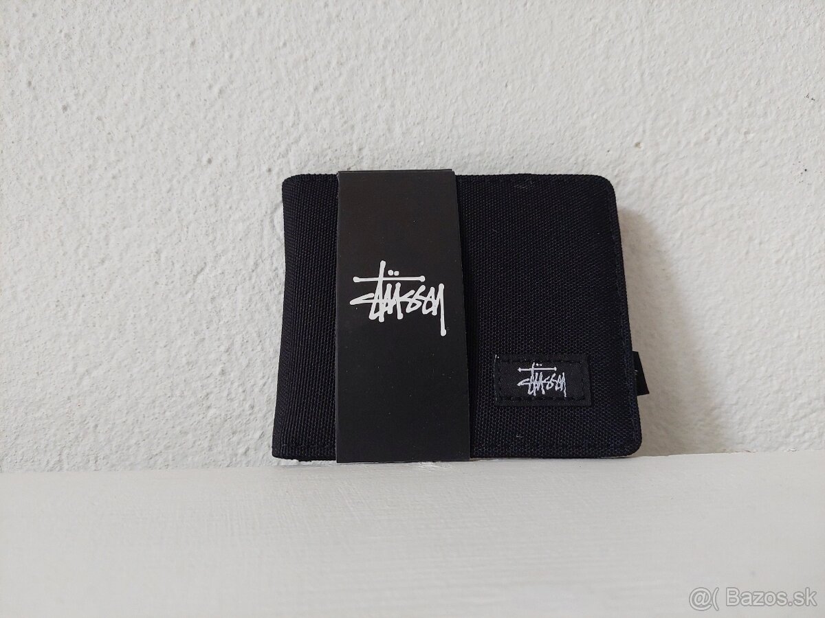 Stussy peňaženka(čierna)