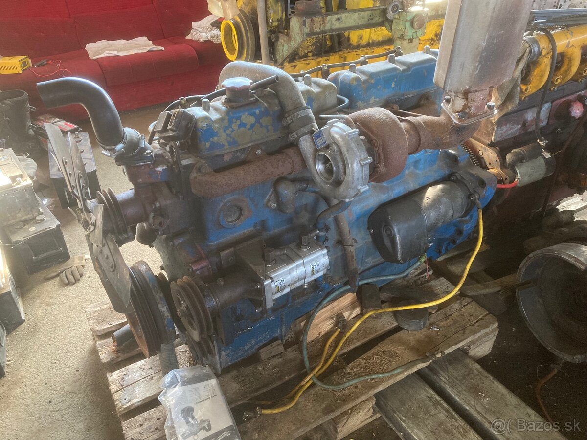 predám motor 6 valec na zetor zts crystal turbo aj hladký