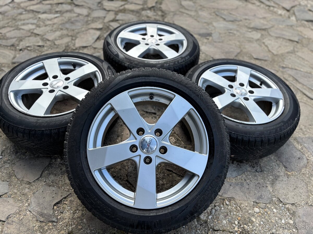 Hliníkové Disky Dezent 5x112 205/55 R16 Celoročne Pneu