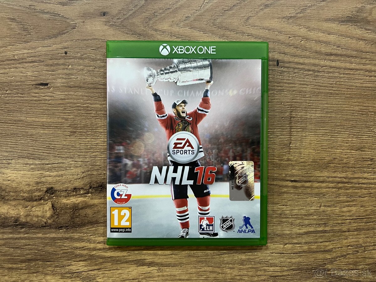 NHL 16 CZ na Xbox One