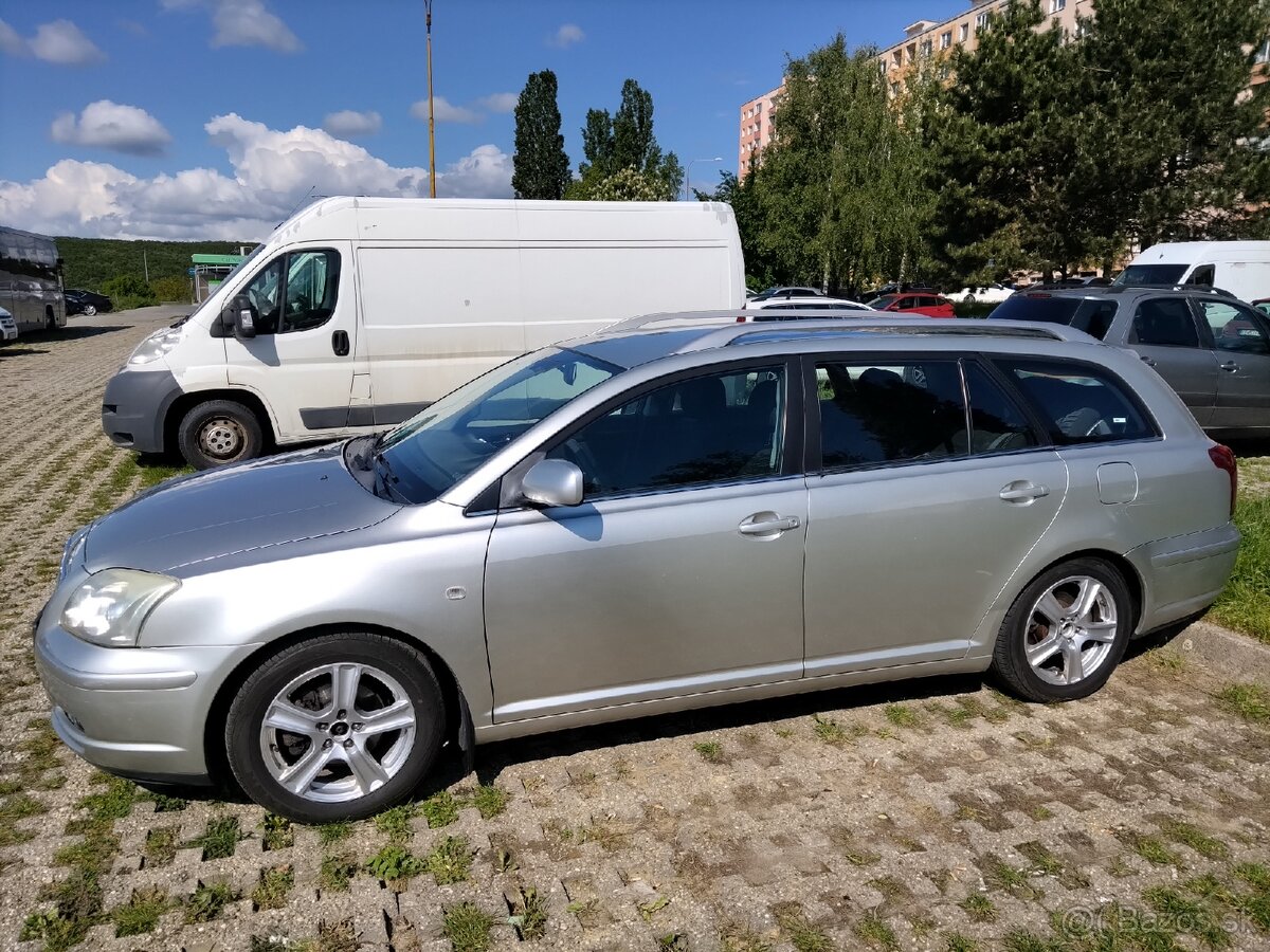 Toyota Avensis t25 1.8vvti