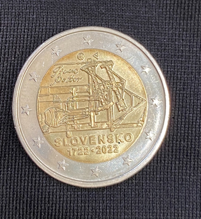 2€ vzácna