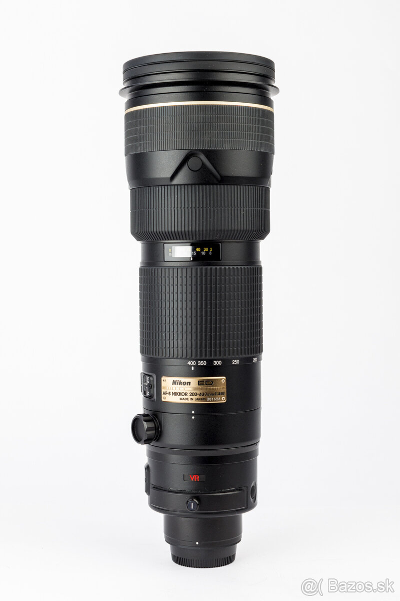 Nikon 200-400mm F/4G AF-S ED VR