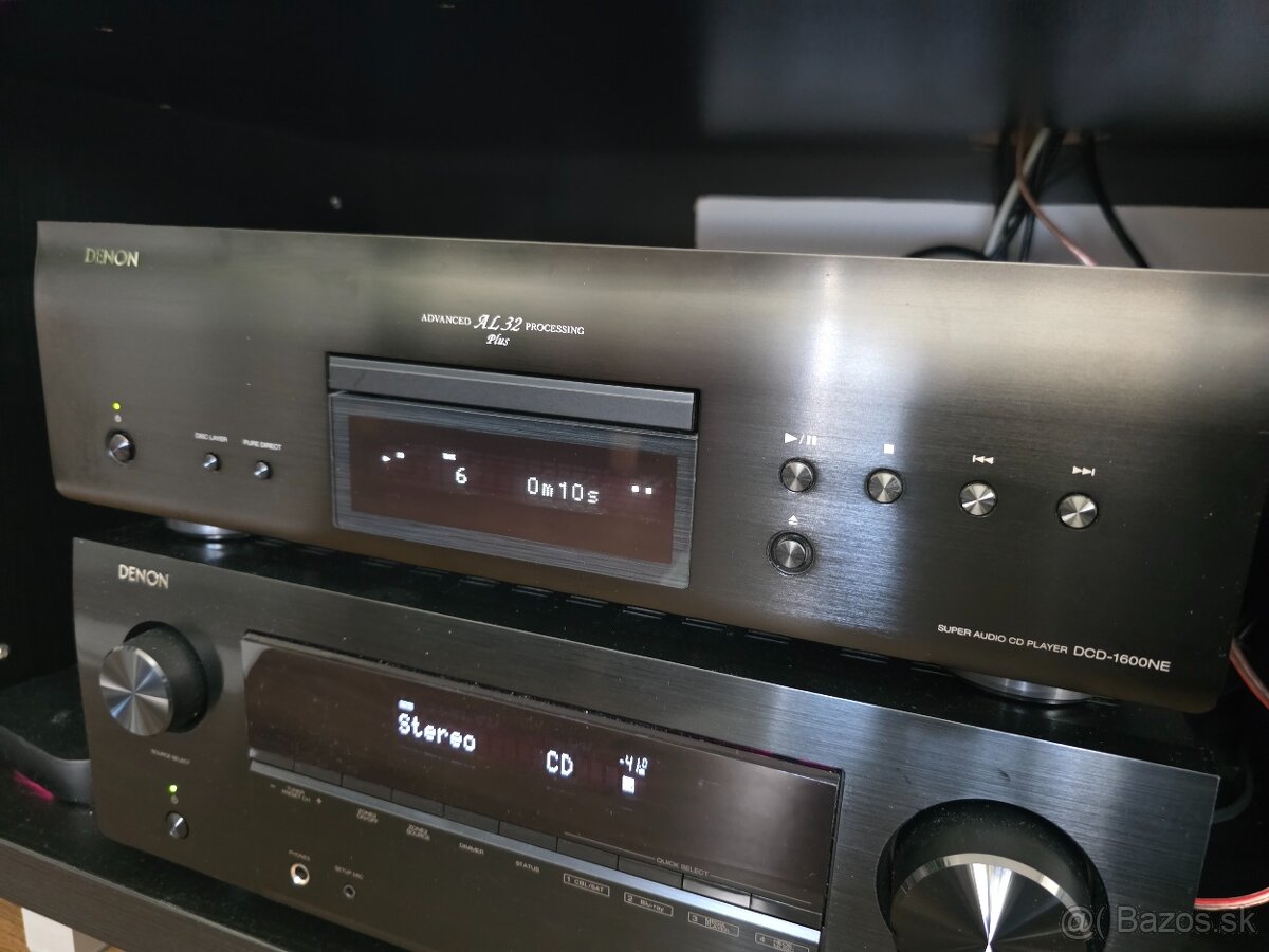 denon dcd 1600 ne SACD