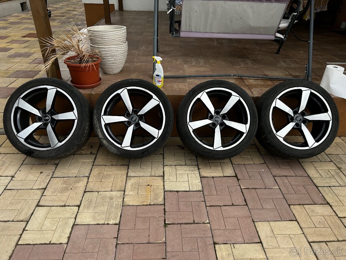 Predam Alu +pneu letne 255 40 R 19