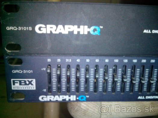 SABINE GRQ-3101+ 3101s GRAPHI-Q