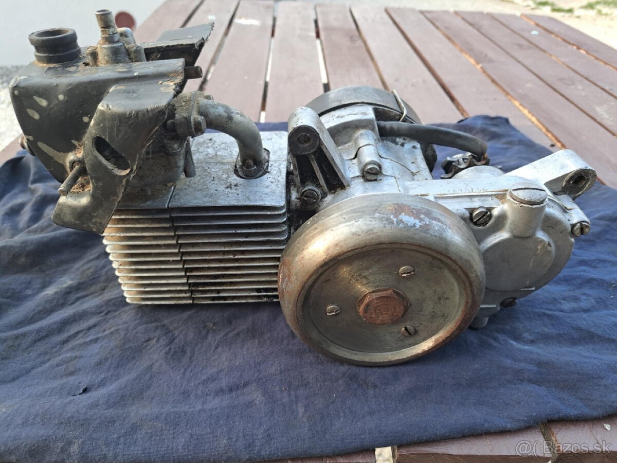 Babetta 207 motor