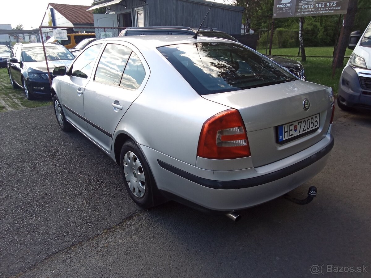Škoda Octavia 1,6 i 75kw r.2008
