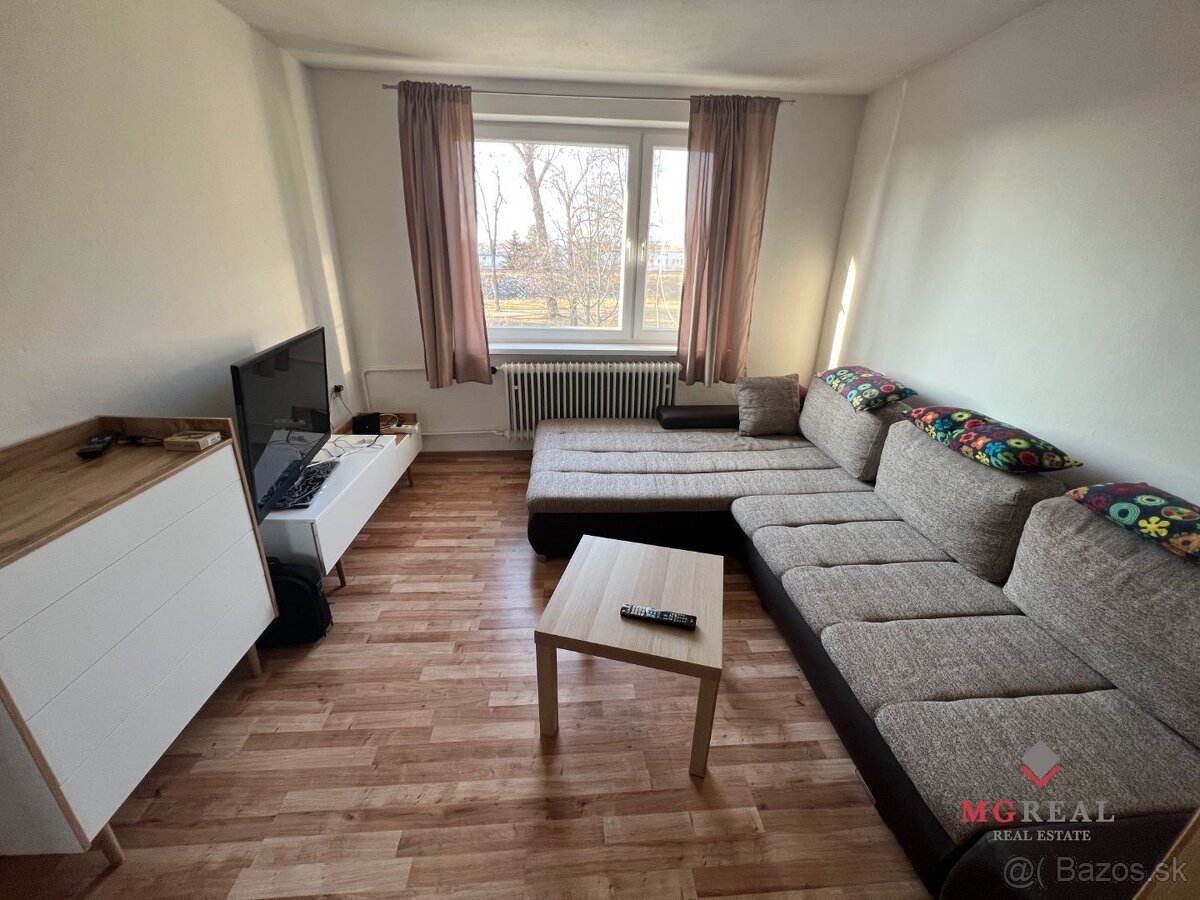 1 izbový byt Topoľčany / VYPLATENA ZALOHA