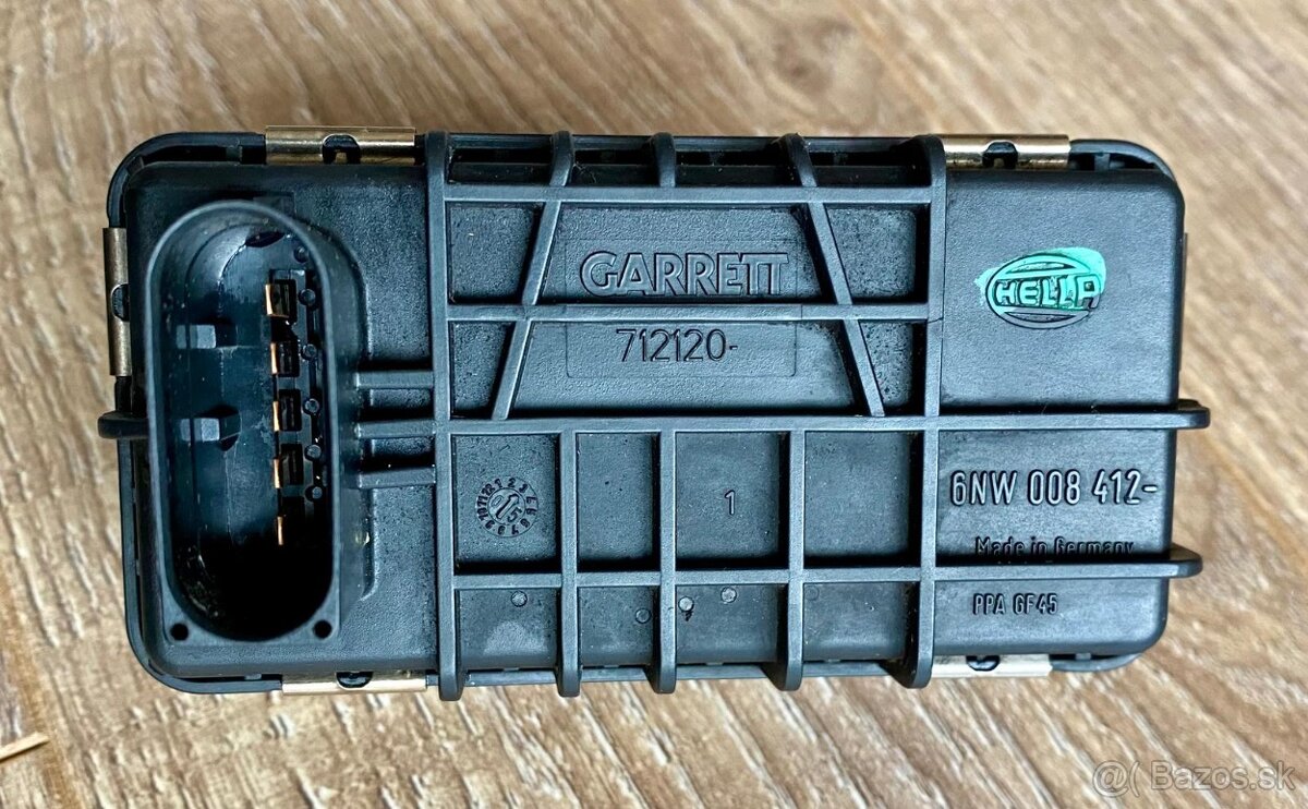 Mercedes GARRETT HELLA 6NW008412 G227 Actuator