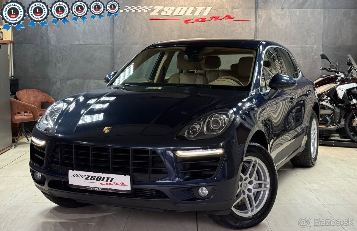 Porsche Macan S, TOP Stav, 1. Majiteľ, Kupované v SR