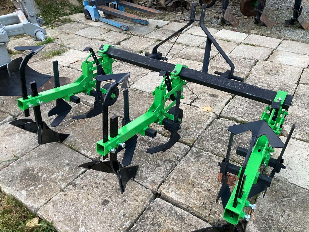 Plečka aj za malotraktor