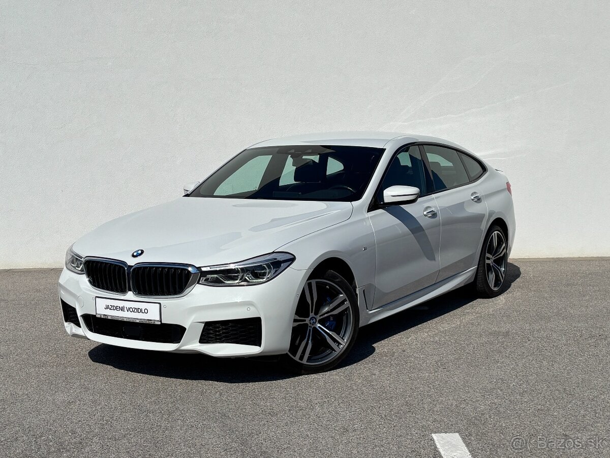 BMW 640d xDrive Gran Turismo