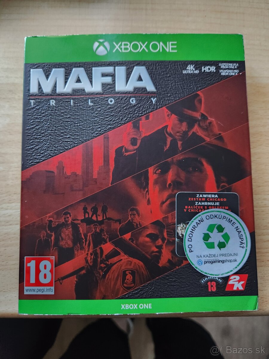 Mafia trilogy