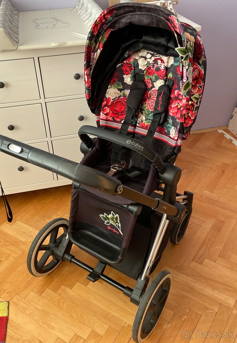 Cybex priam so športovým sedením
