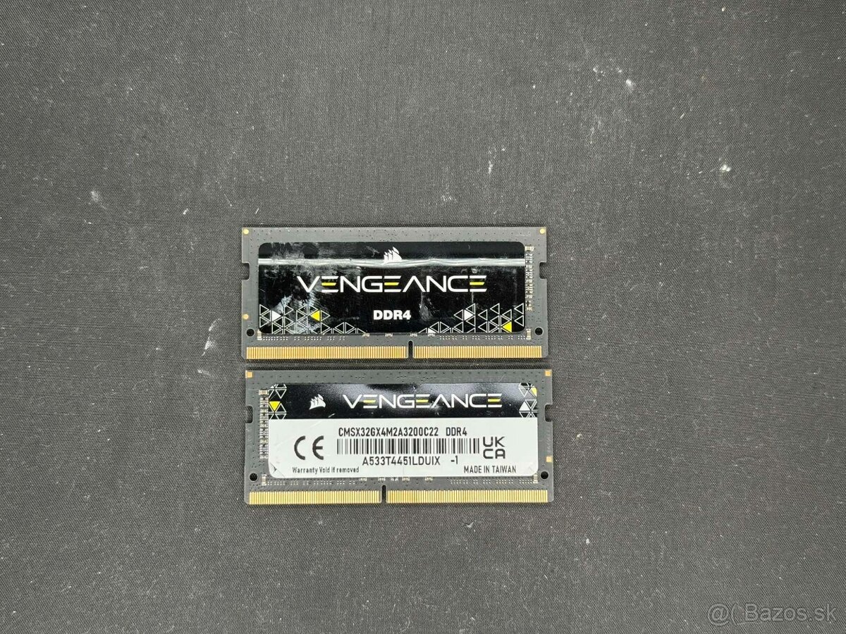 2x 16gb (32GB) DDR4 Notebook