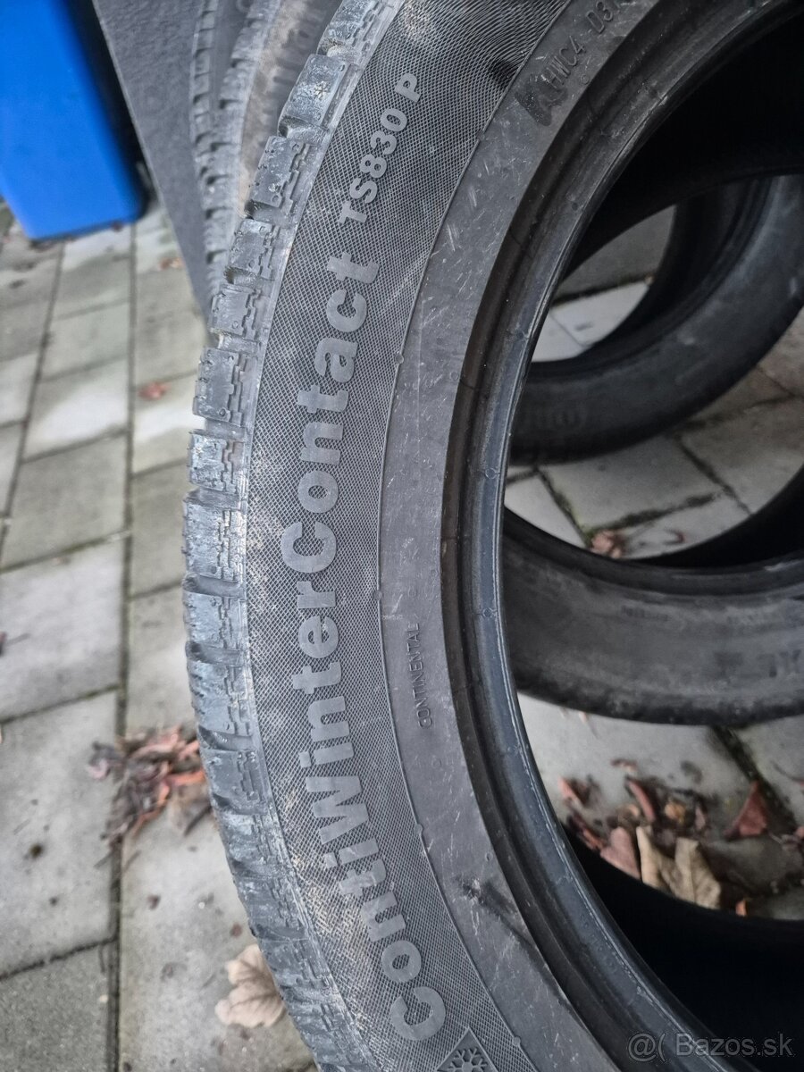 Predám 2ks zimne pneu Wintercontact 285/45  R20 XL