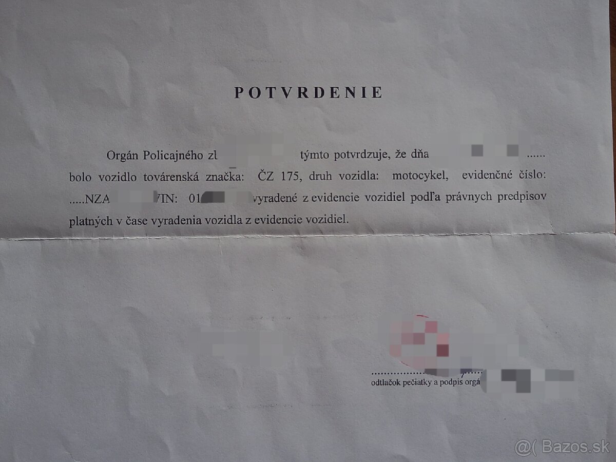 Čz 175 Športka