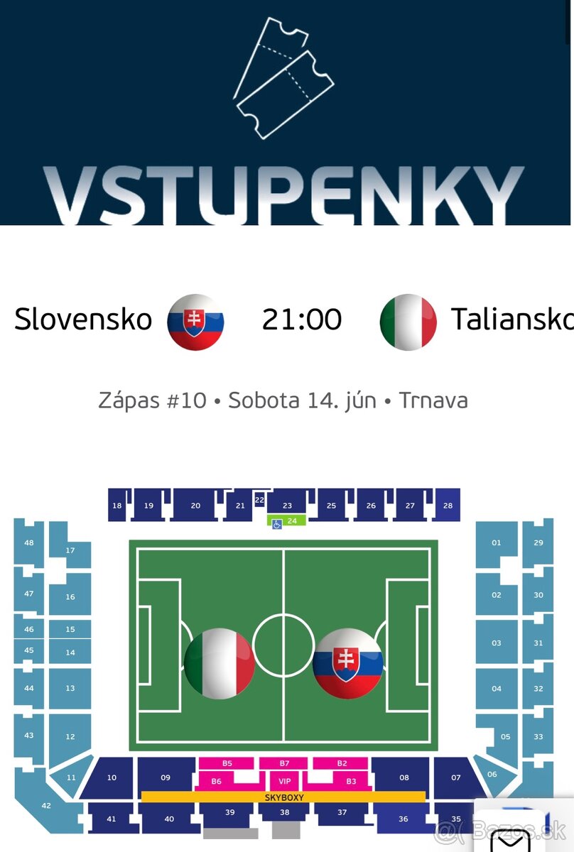 ME U21 SVK/ITA