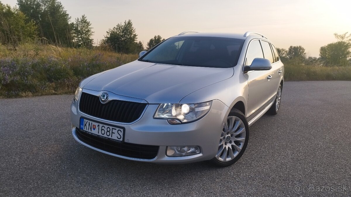 Škoda Superb DSG 125kw r.v.2013