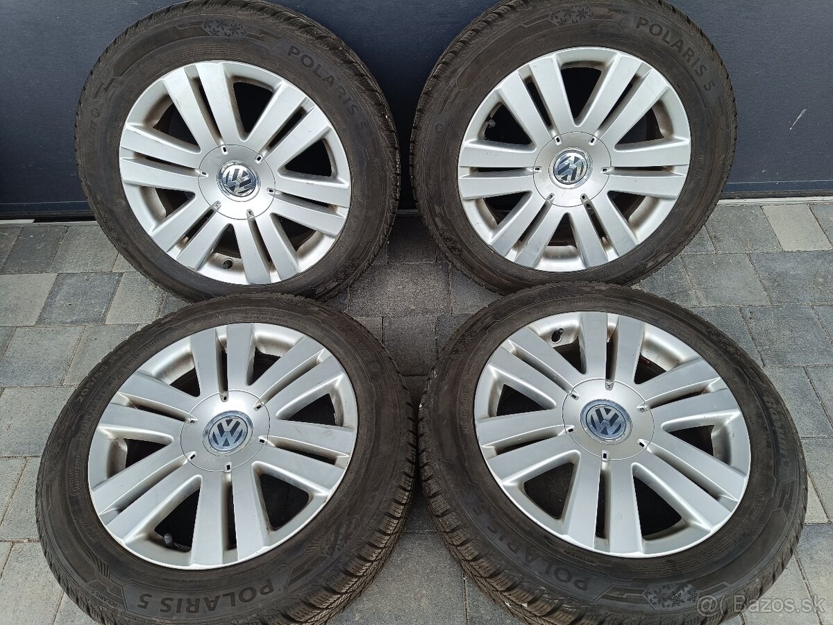 Alu disky 16" 5x112 VW Passat B6 205/55 R16