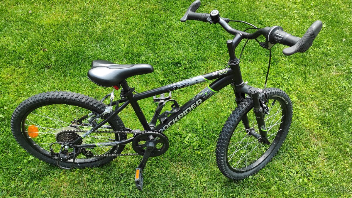Bicykel Rockrider ST500 veľkosť 20"