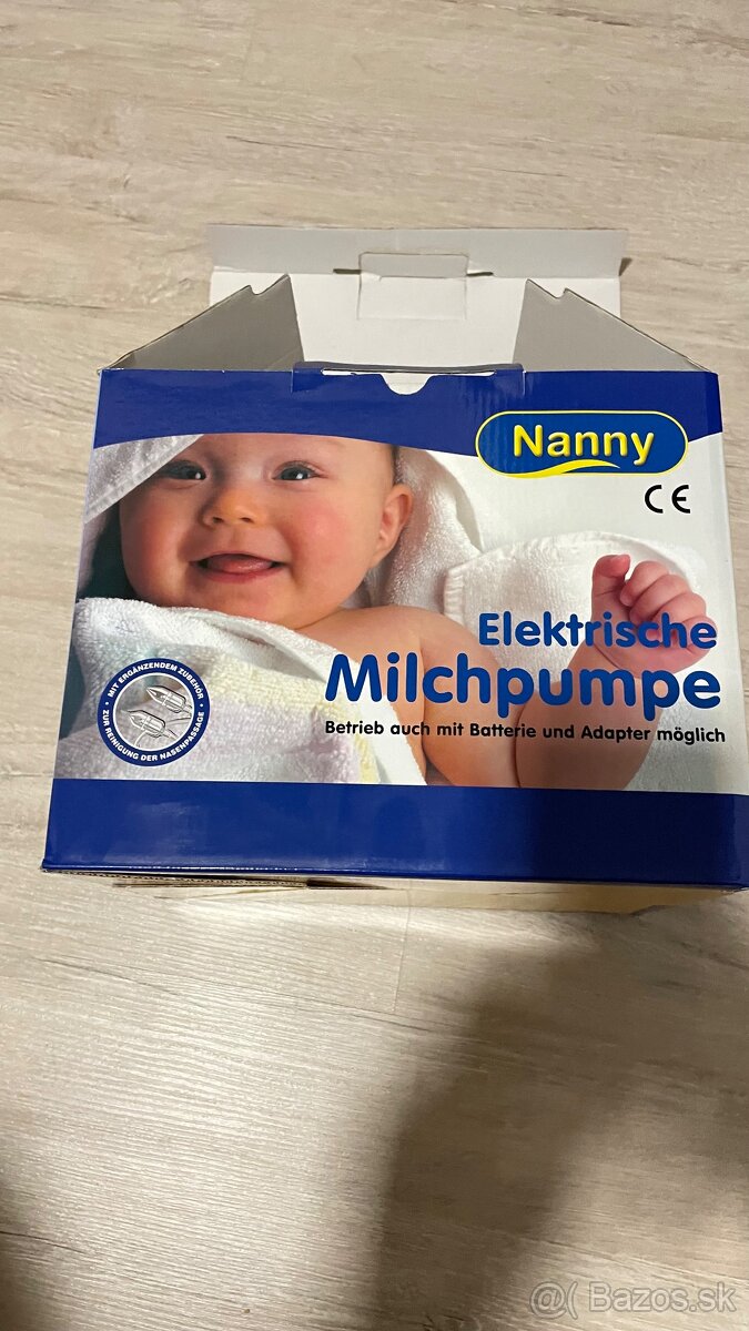Odsavačka mlieka alebo hlienov