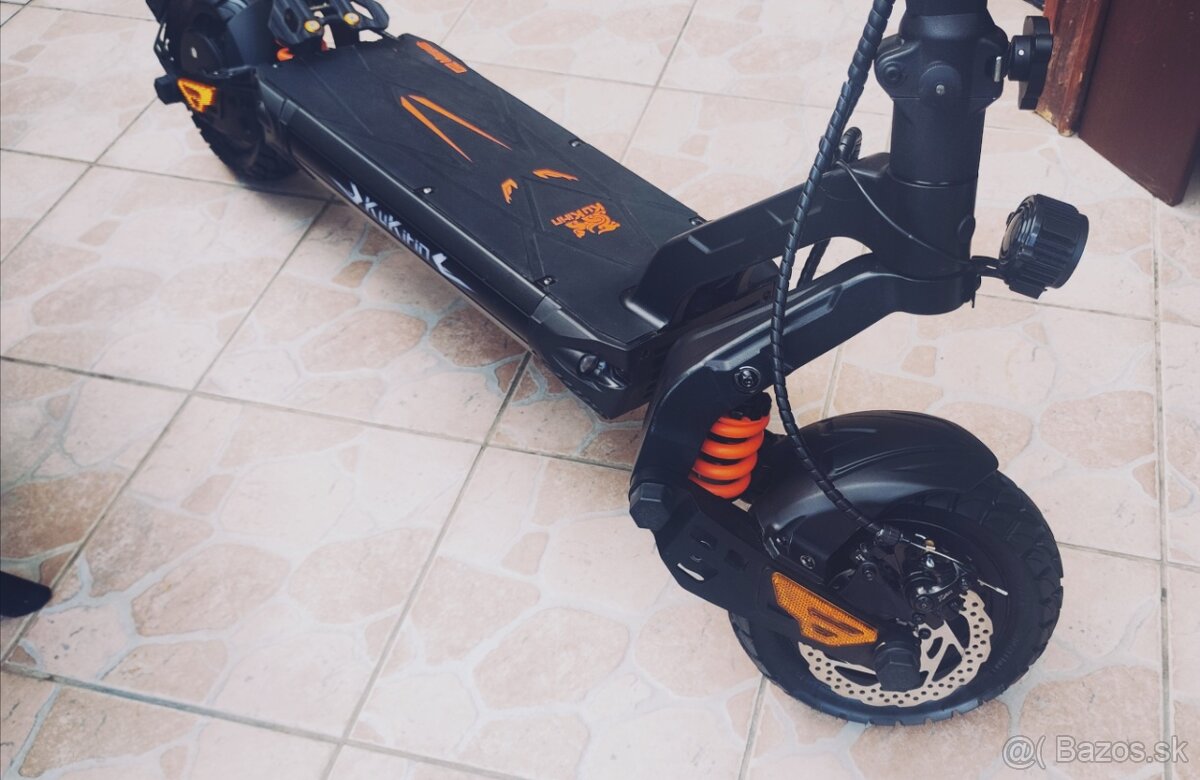 Elektrická kolobežka Kukirin G2 MASTER 2025