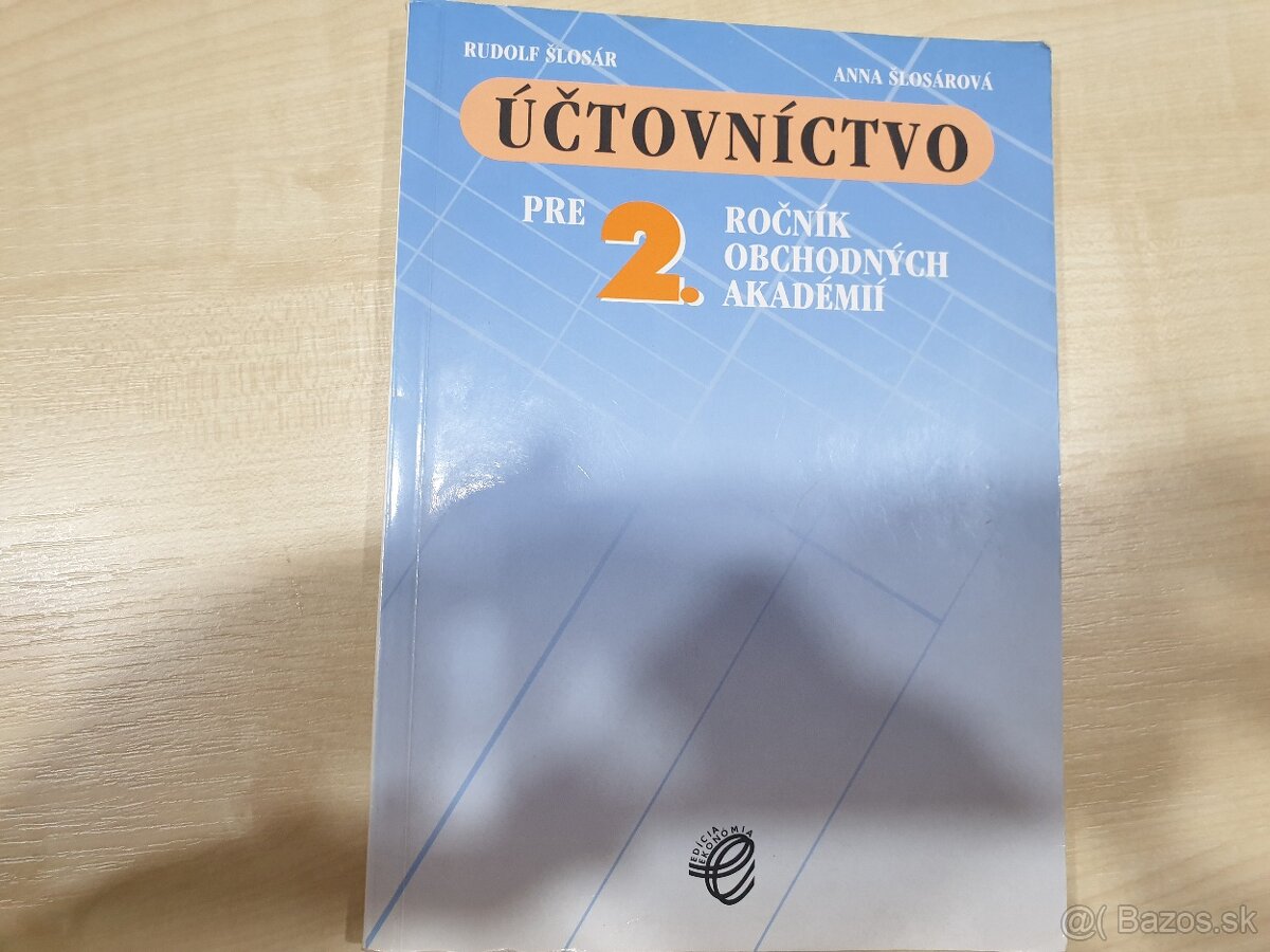 Účtovníctvo pre 2. ročník obchodných akadémií