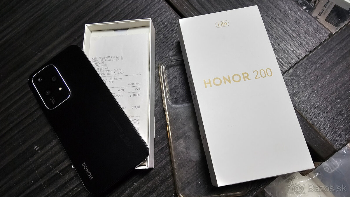 Honor 200 Lite dual 256GB - top stav