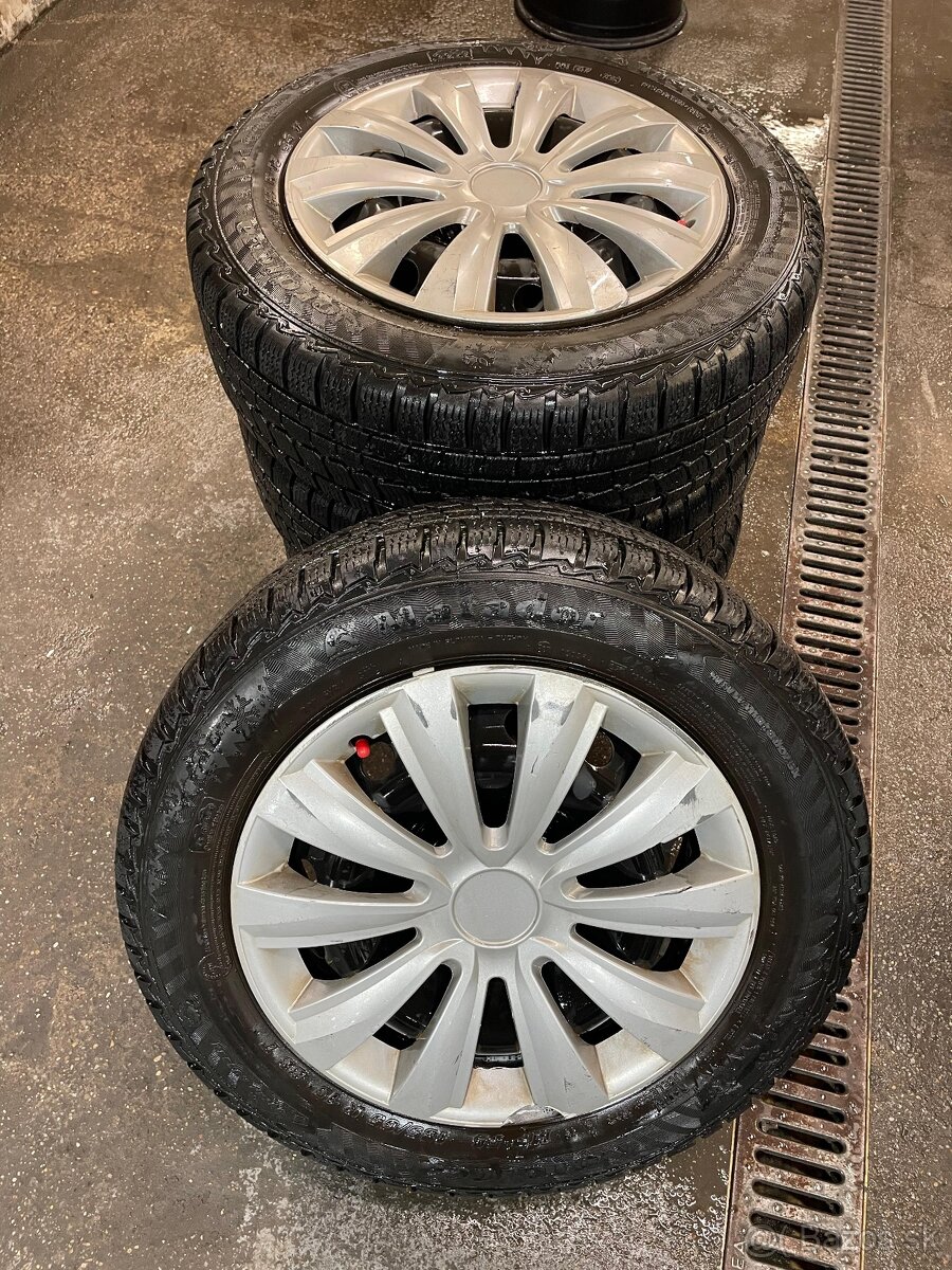 4x100 r15 s pneu 185 /65 R15 Matador Nordica