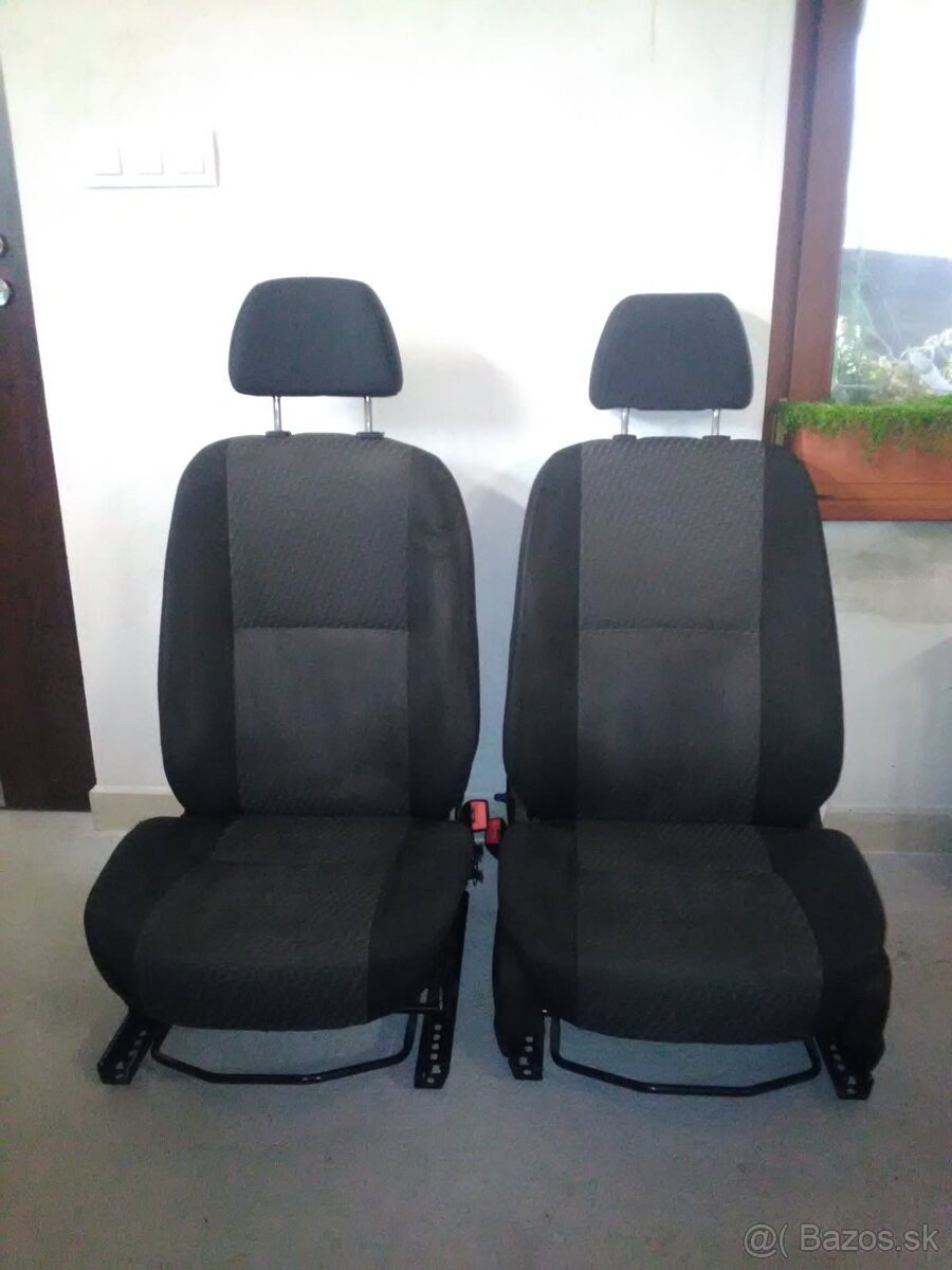 Sedačky na Mercedes Sprinter