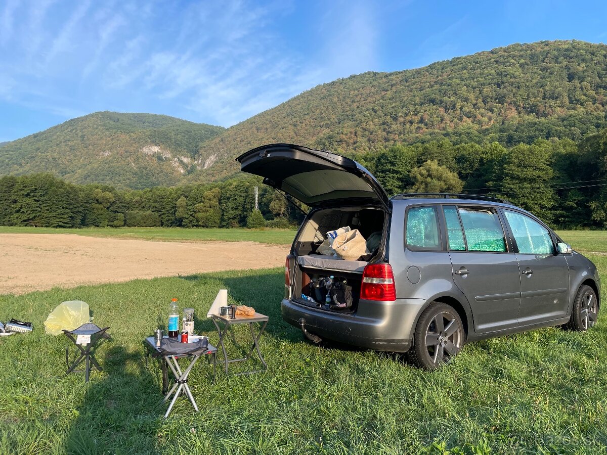touran 1.9 tdi 2005 camper