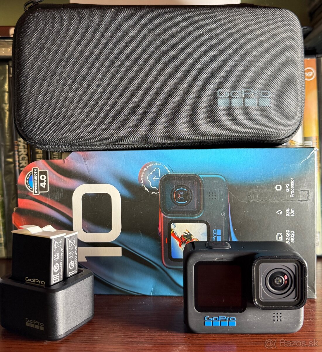 GoPro Hero 10 Black + nová Enduro bateria
