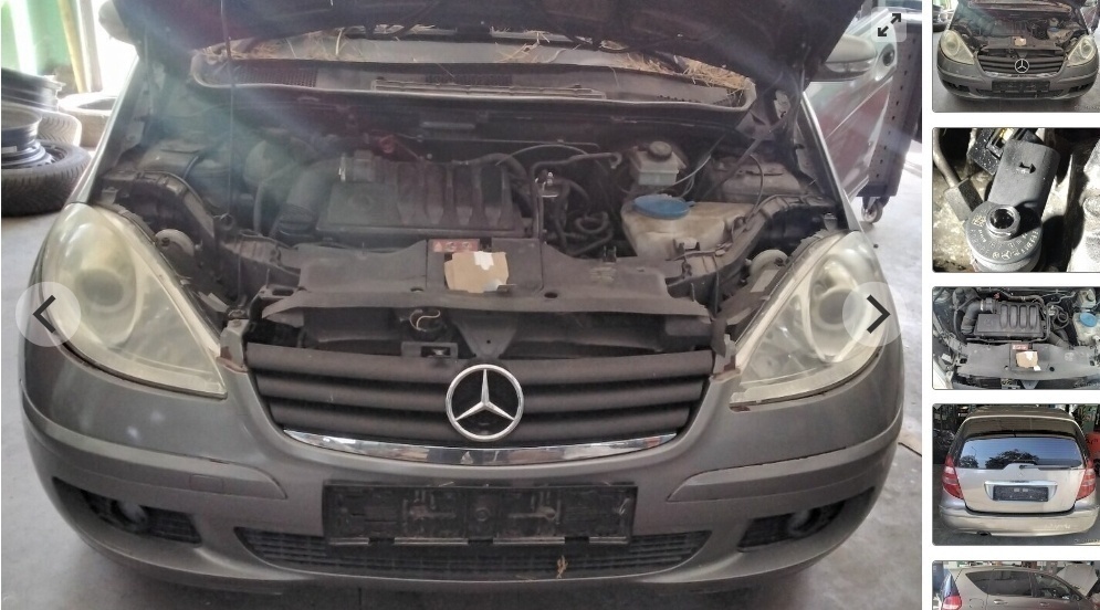 Mercedes A180 2.0 CDI 2006 PREDáM RIADENIE, TRYSKY 044511016