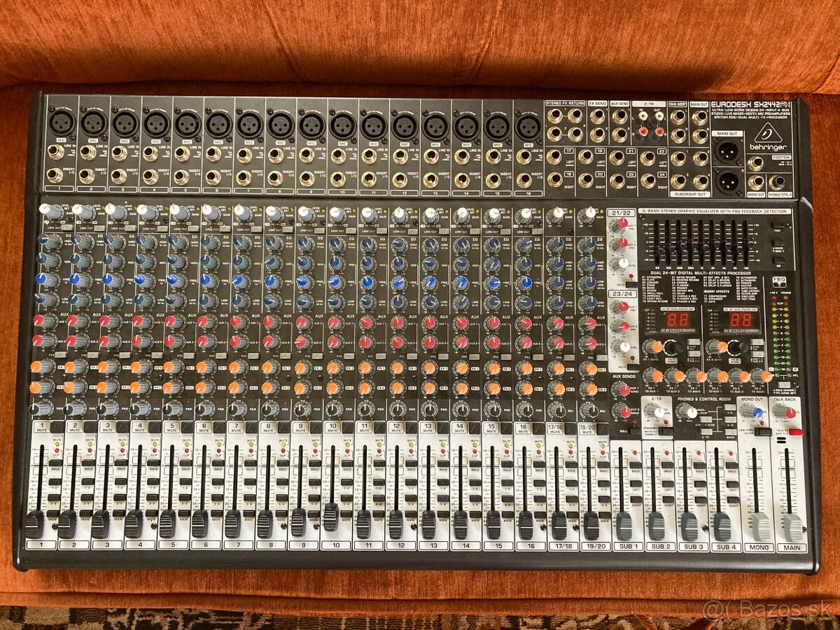Behringer SX2442FX