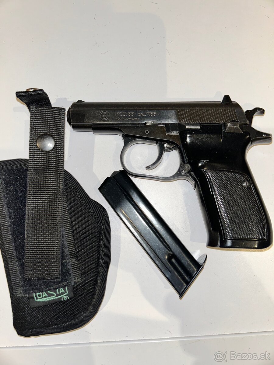 Pistol cz 83