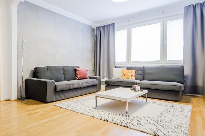 Predám používanú sedaciu zostavu, gauč/kreslá Ikea Kivik