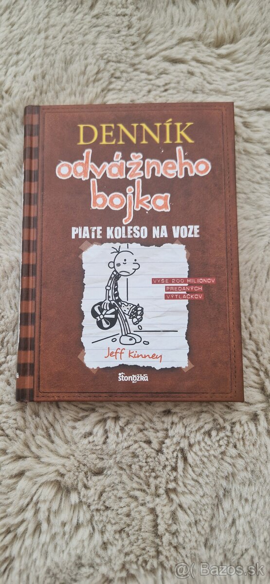 Denník odvážneho bojka 7 - Piate koleso na voze
