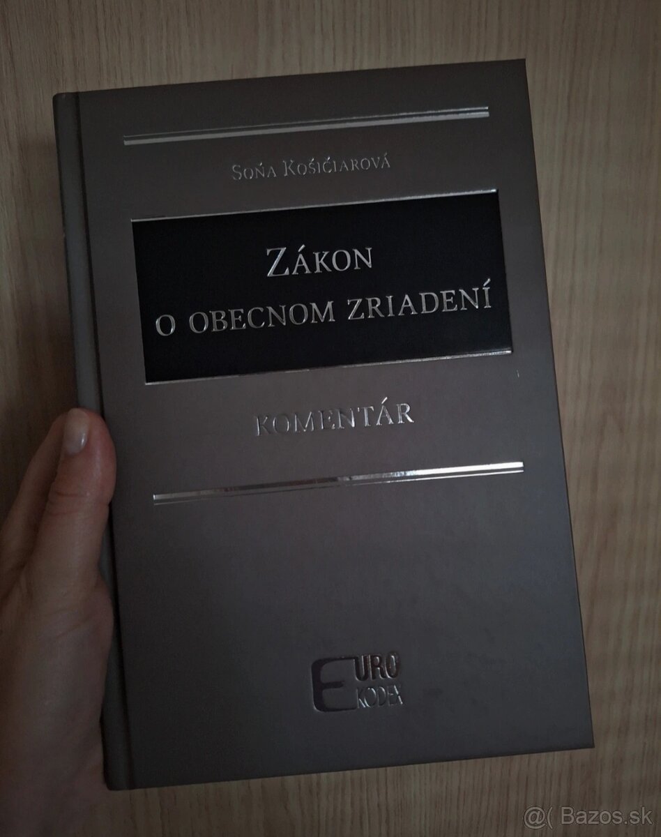 Zákon o obecnom zriadení komentár