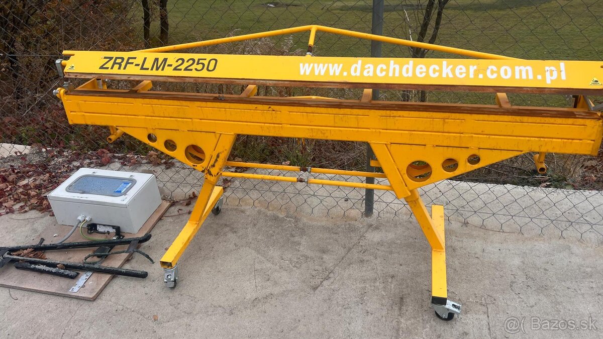 Ohýbačka plechu
