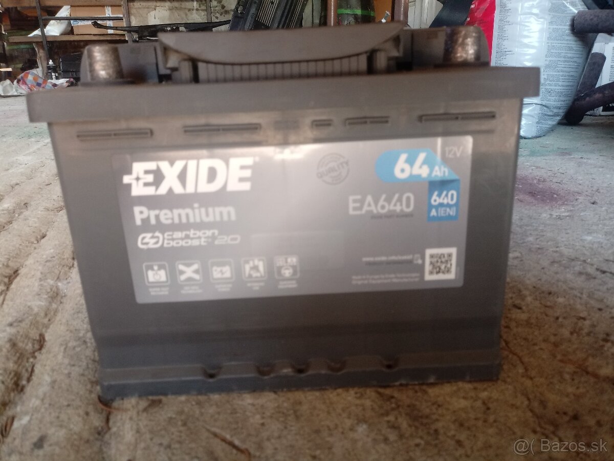 Autobateria EXIDE 12V 64 Ah