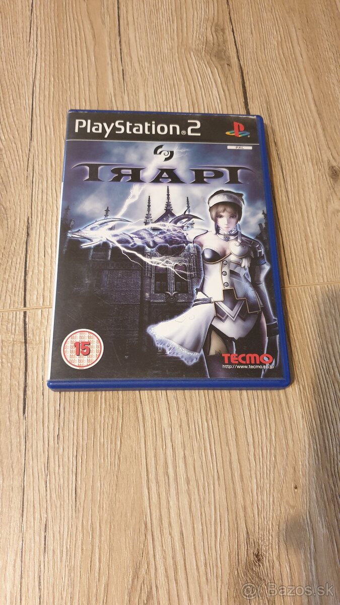 Trapt Playstation 2