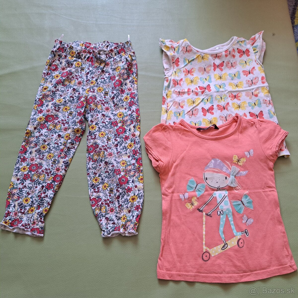 Nové letné nohavice +2x tričko